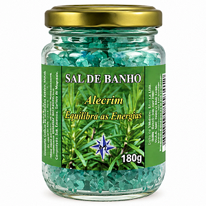 Sal de Banho Alecrim (180g)