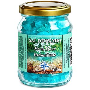 Sal de Banho Erva Doce (180g)