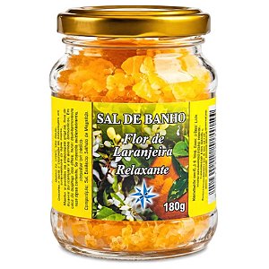 Sal de Banho Flor de Laranjeira (180g)