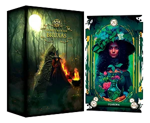 Baralho Os Mistérios das Bruxas (36 Cartas)