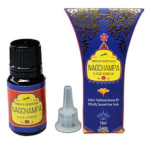 Óleo Aromático Indiano Sreevani Nag Champa (10ml)