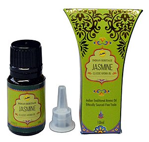 Óleo Aromático Indiano Sreevani Jasmin (10ml)