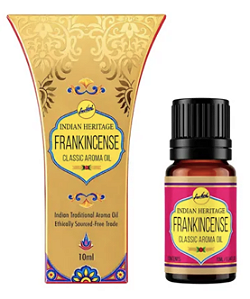 Óleo Aromático Indiano Sreevani Frankincence (10ml)