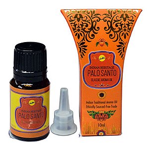 Óleo Aromático Indiano Sreevani Palo Santo (10ml)