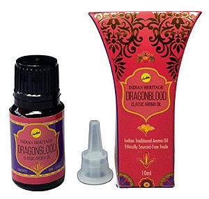 Óleo Aromático Indiano Sreevani Dragon Blood (10ml)