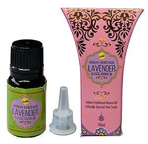 Óleo Aromático Indiano Sreevani Lavanda (10ml)