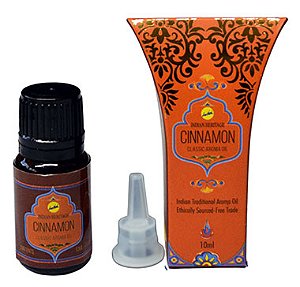 Óleo Aromático Indiano Sreevani Canela (10ml)