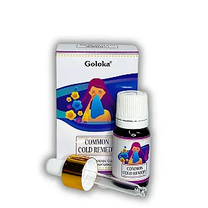 Blend de Óleos Essenciais Goloka Alívio de Resfriado (10ml)