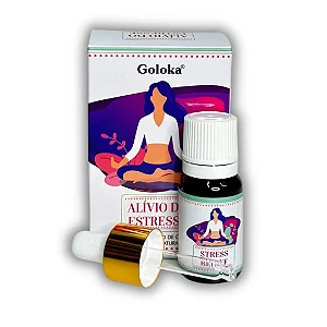 Blend de Óleos Essenciais Goloka Alívio de Estresse (10ml)