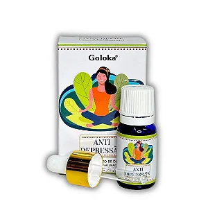 Blend de Óleos Essenciais Goloka Antidepressivo (10ml)