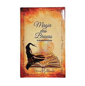 Baralho Oráculo Magia das Bruxas com 32 Cartas