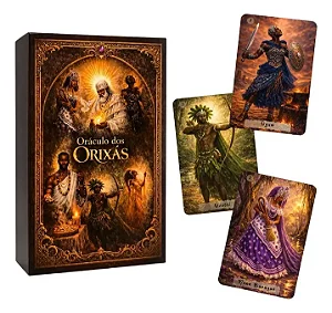 Oráculo dos Orixás com 22 Cartas