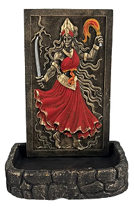 Incensário com Porta Velas Painel dos Orixás (Iansã)