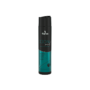 Shampoo Ojon Oil Florss - Limpeza e Proteção para Fios Danificados