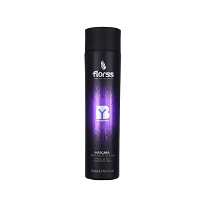 Máscara Ultra Matizadora Florss – Loiros Perfeitos e Nutridos