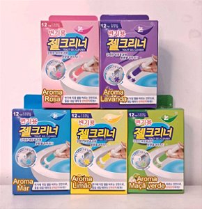 Gel Adesivo Vaso Sanitário com 12 Aplicações Produto coreano