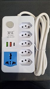 Tomada Extensão, Régua Tomada, Régua de Energia