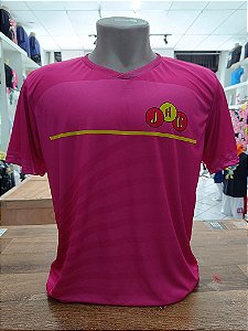 Camisa Jabaquara Atlético Clube - Oficial Modelo 7 Rosa