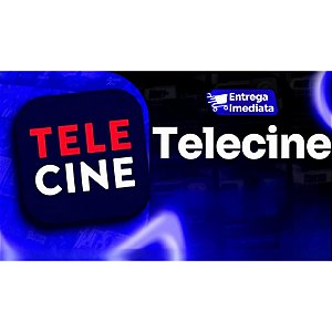 TELECINE - 30 DIAS DE USO