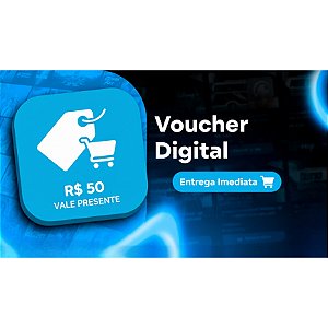 VALE PRESENTE - VOUCHER
