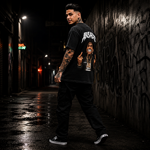 Camiseta Oficial – Street Edition