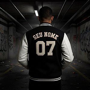 Jaqueta College - Nome/Numero