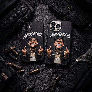 Capa de Celular ABUSADOS – Legend Art