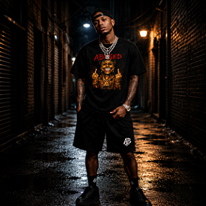Conjunto ABUSED – Black Gold Street