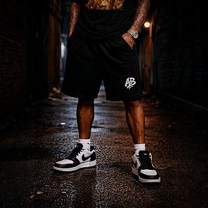 Shorts AB – Street Essential Preto