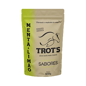 Erva Mate Tereré Trot´s Menta Limão