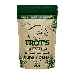 Erva Mate Tereré Trot´s Pura Folha