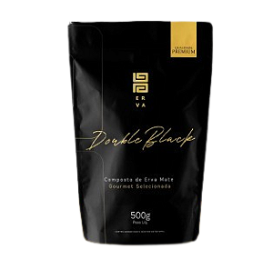 Erva Mate Tereré Black Double Black