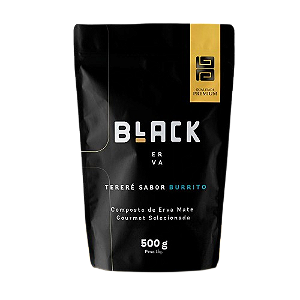 Erva Mate Tereré Black Burrito