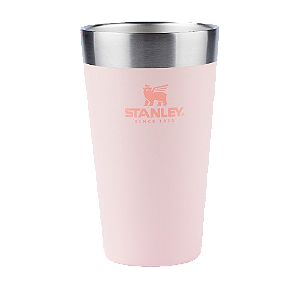 Copo Térmico Stanley S/ Tampa Limestone 473ml