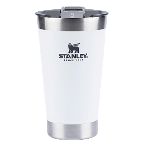 Copo Térmico Stanley C/ Tampa Branco 473ml