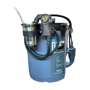 Garrafa Tereré Jet Stanley Jug 7,5L Cinza + Bateria Recarregável