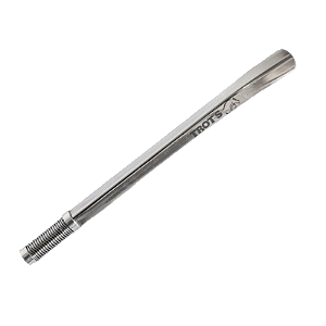 Bomba Para Tereré Mola Quadrada Inox Trot´s