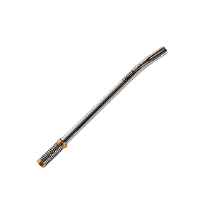 Bomba Para Tereré Redonda Mola Rosca Inox Trot´s