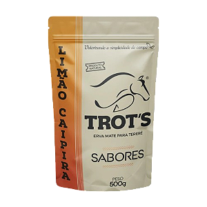 Erva Mate Tereré Trot´s Limão Caipira