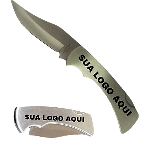CANIVETE INOX PERSONALIZADO