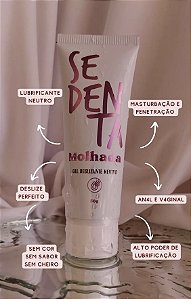 Sedenta Molhada Neutro - Gel Lubrificante
