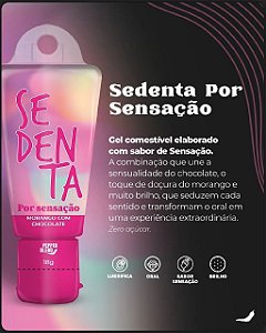 Sedenta por Sensação - Gel Beijável 18G