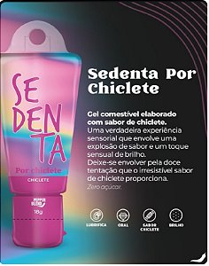 Sedenta por Sensação Gel Comestível 18g Pepper Blend