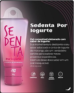 Sedenta por iogurte - Gel Comestíve 18G