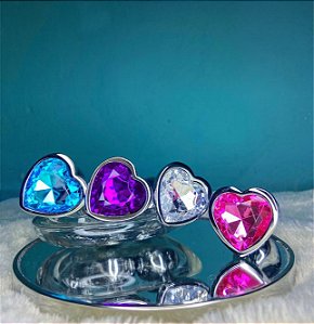 Plug Anal em Alumínio