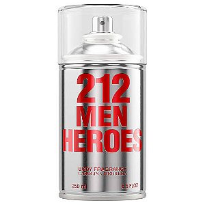 Carolina Herrera 212 Heroes Man Body Spray 250ml