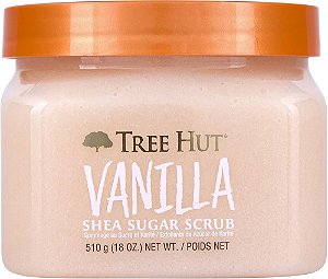 Esfoliante Corporal Vanilla Tree Hut Shea 510g