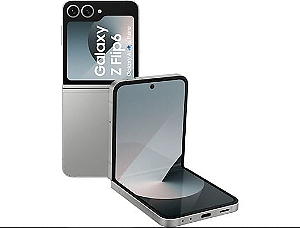 Celular Samsung Galaxy Z Flip6 5G, 12GB RAM, Tela 6.7", Câm. Dupla + Selfie 50MP, Galaxy AI