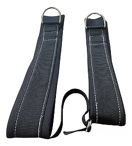 Conjunto barrigueira + cilha para selas arreios argolas inox