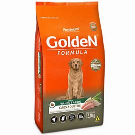 GOLDEN FRANGO E ARROZ
